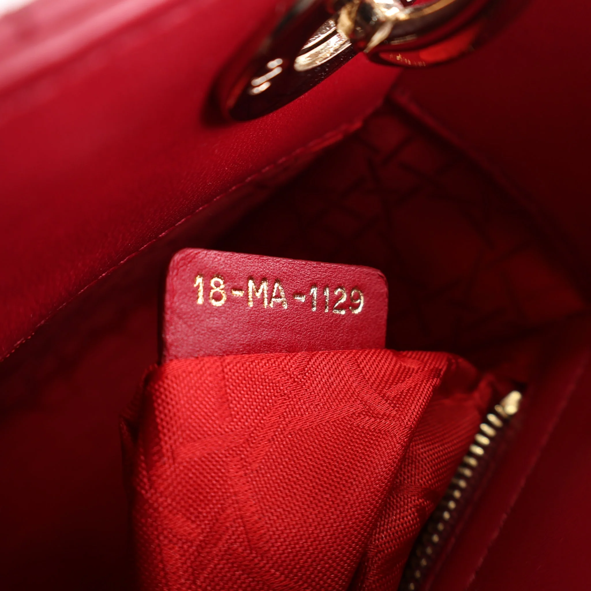 Christian Dior Small Lambskin My ABC Lady Dior - Image 16
