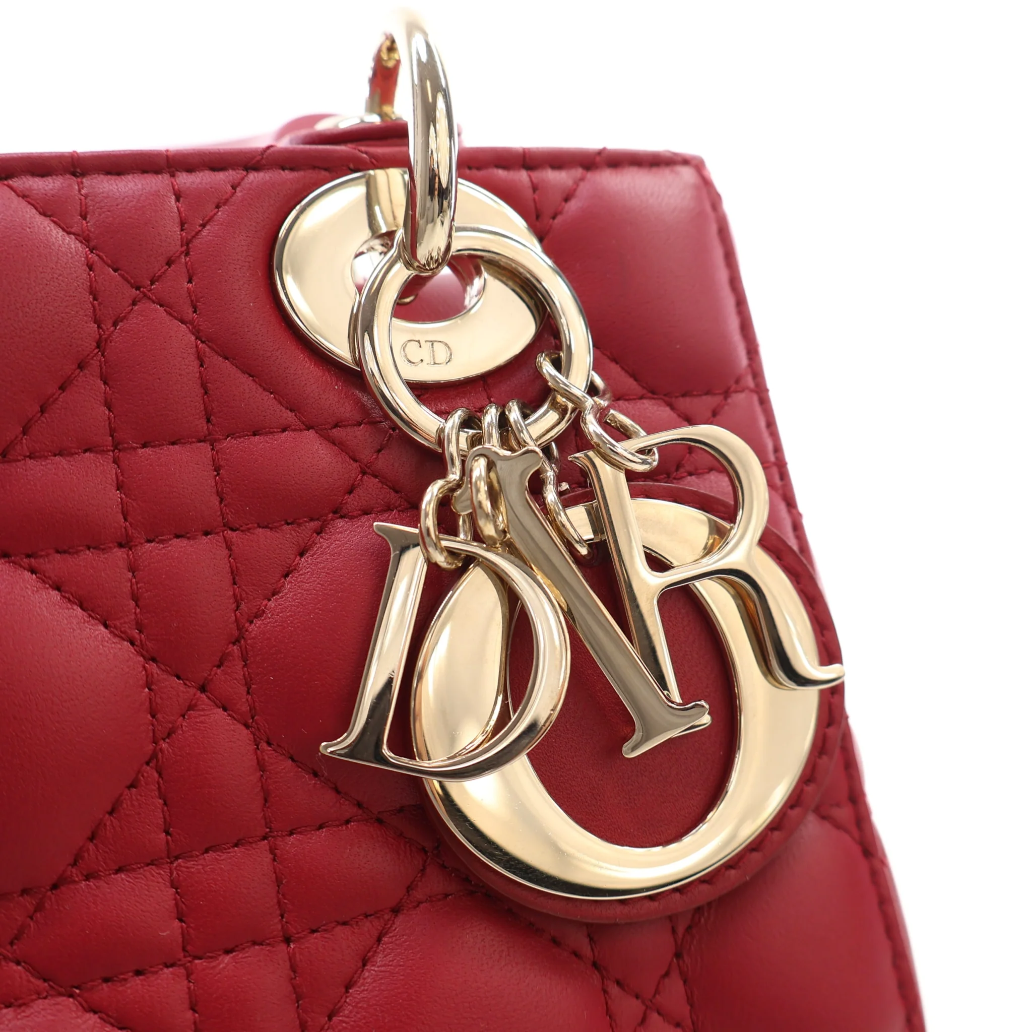 Christian Dior Small Lambskin My ABC Lady Dior - Image 4