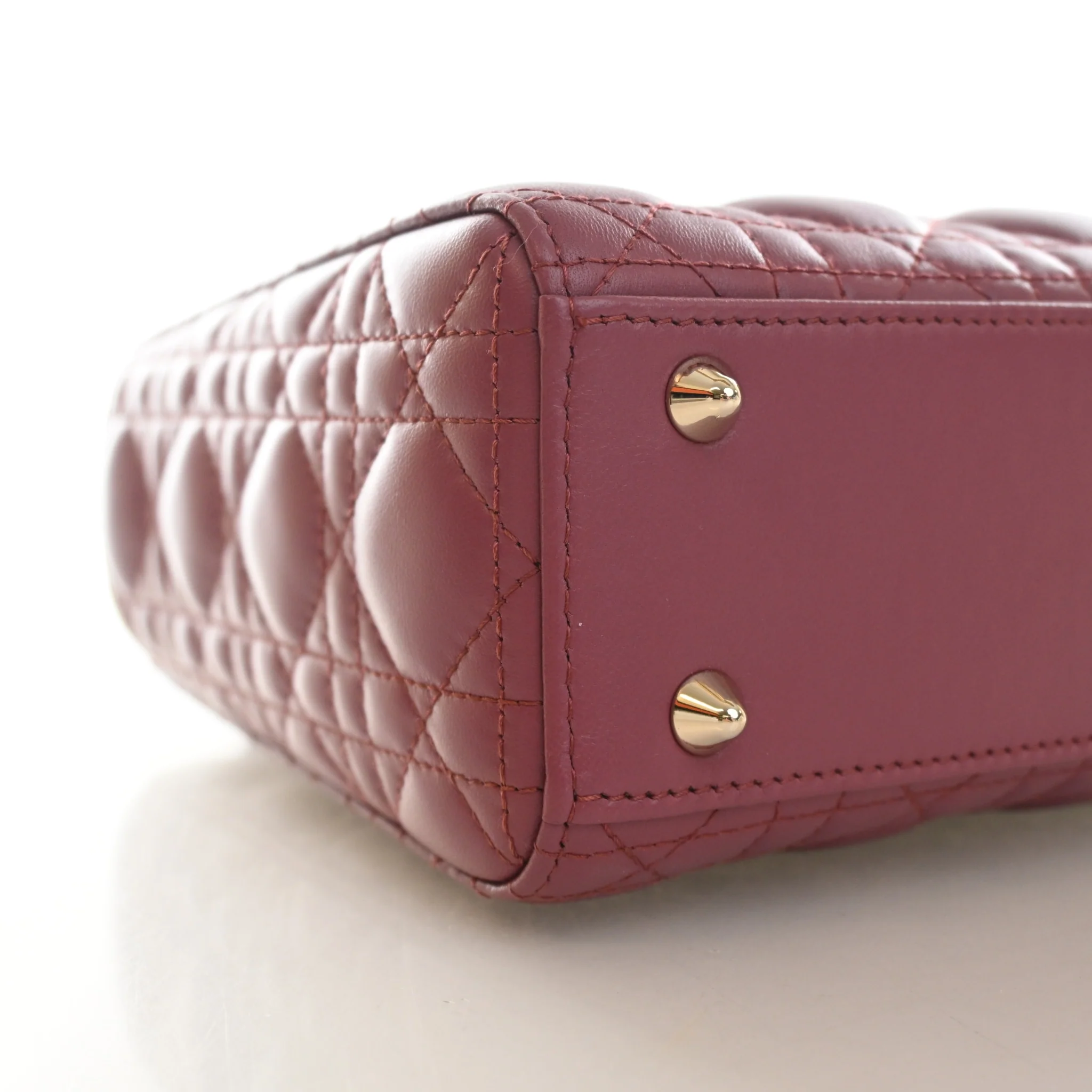 Christian Dior Small Lambskin My ABCDior Lady Dior - Image 6
