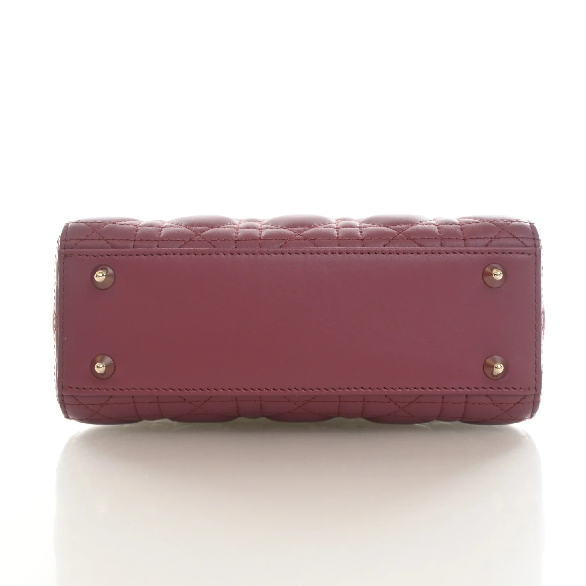 Christian Dior Small Lambskin My ABCDior Lady Dior - Image 9