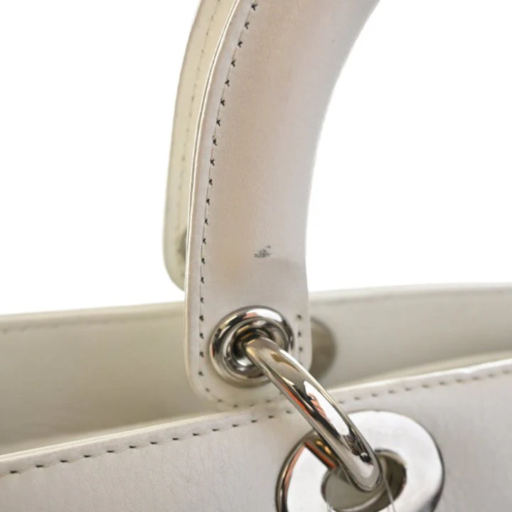 Christian Dior Vintage Large Calfskin Lady Dior - Image 15