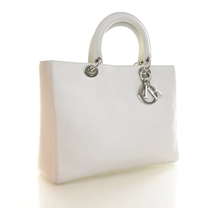 Christian Dior Vintage Large Calfskin Lady Dior - Image 2
