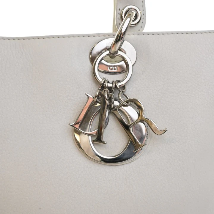 Christian Dior Vintage Large Calfskin Lady Dior - Image 4