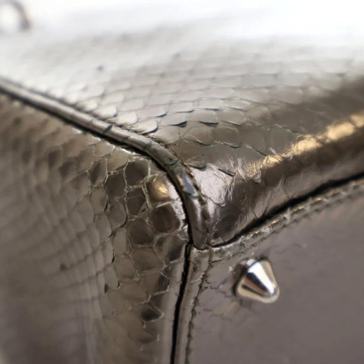 Dior Medium Python Lady Dior - Image 15