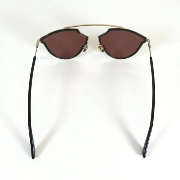 Dior Mirrored Pilot Sunglasses - Image 3