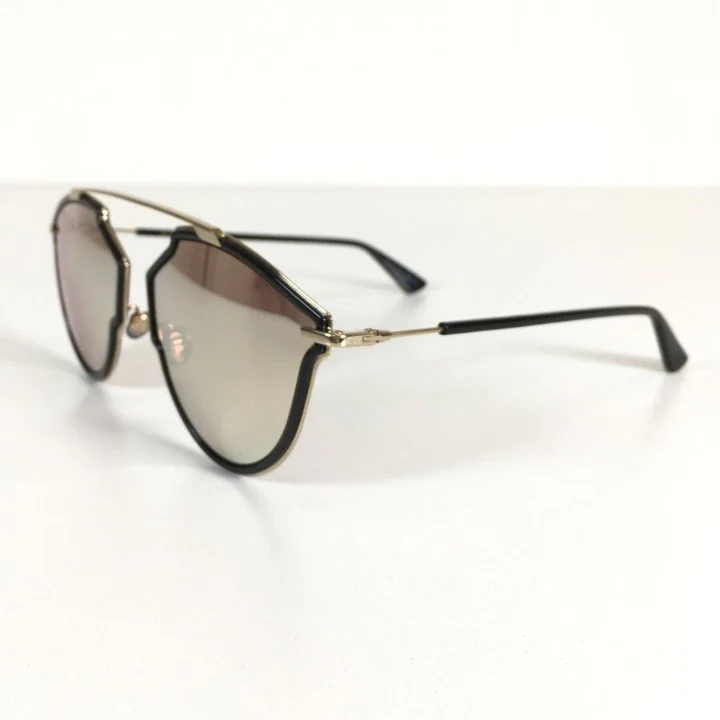 Dior Mirrored Pilot Sunglasses - Image 4