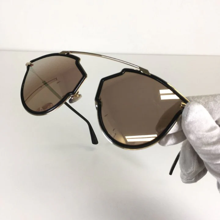 Dior Mirrored Pilot Sunglasses - Image 7