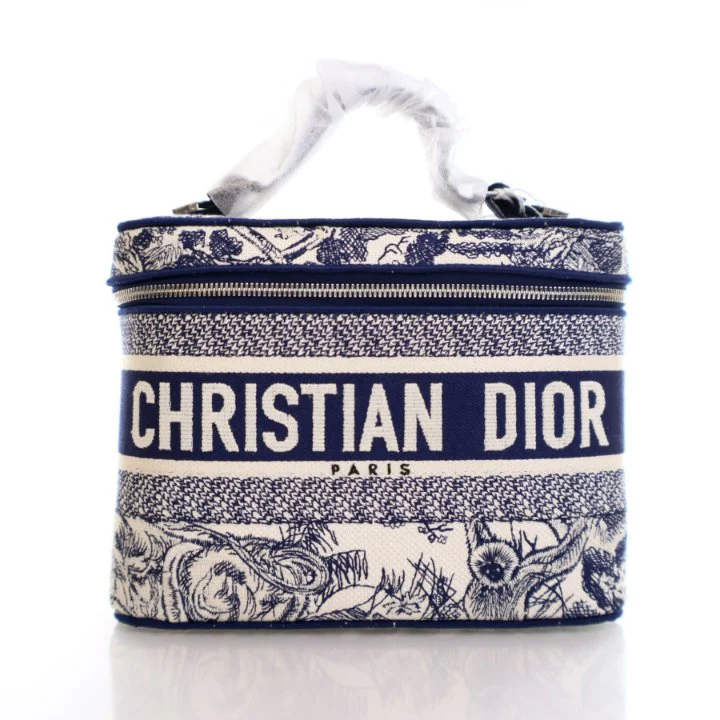 Dior Toile De Jouy Diortravel Vanity Case