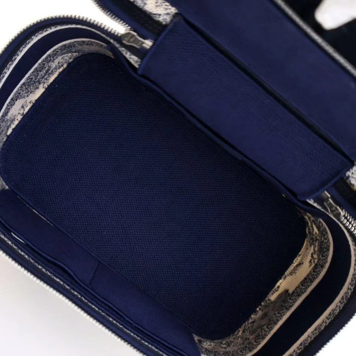 Dior Toile De Jouy Diortravel Vanity Case - Image 11