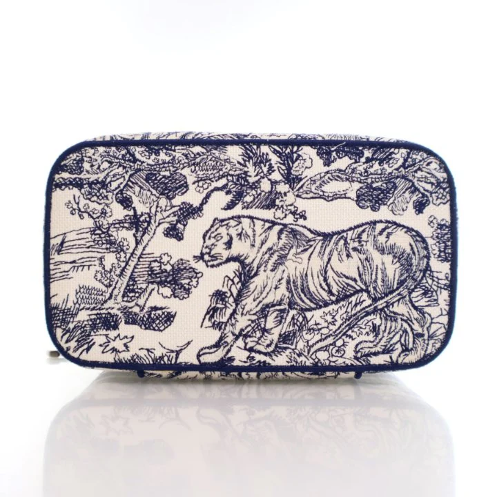 Dior Toile De Jouy Diortravel Vanity Case - Image 8