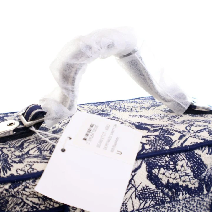 Dior Toile De Jouy Diortravel Vanity Case - Image 9