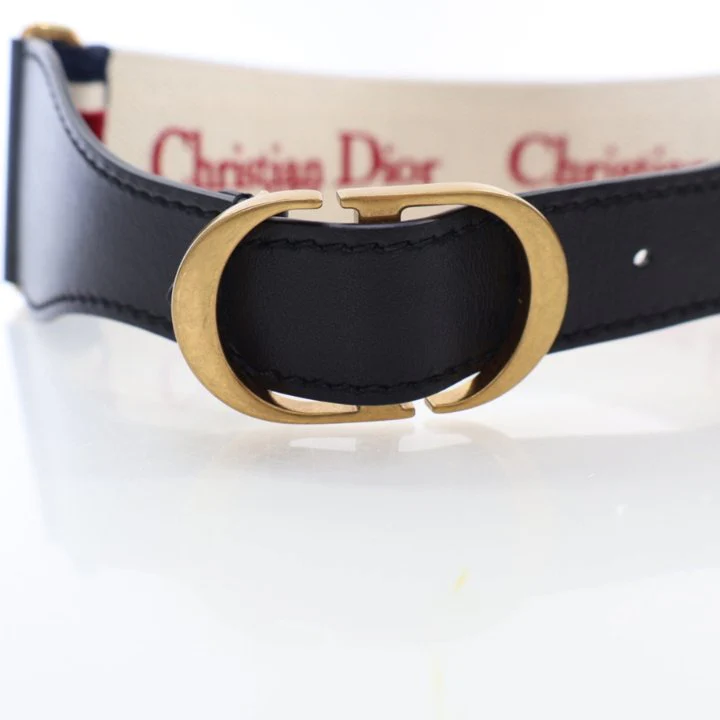 Dior Velvet Wide Belt - Image 4