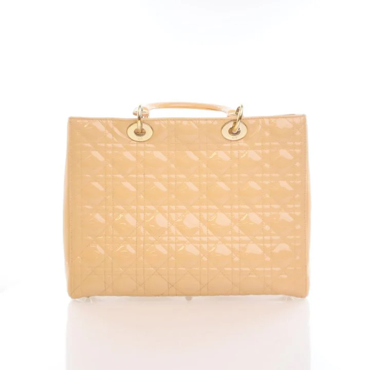 Dior Vintage Large Patent Lady Dior - Image 11