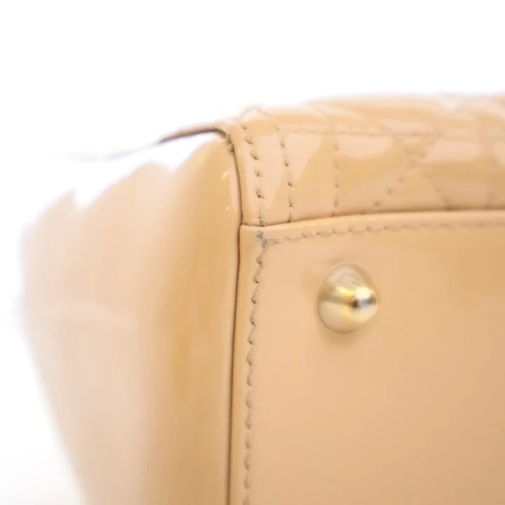 Dior Vintage Large Patent Lady Dior - Image 17