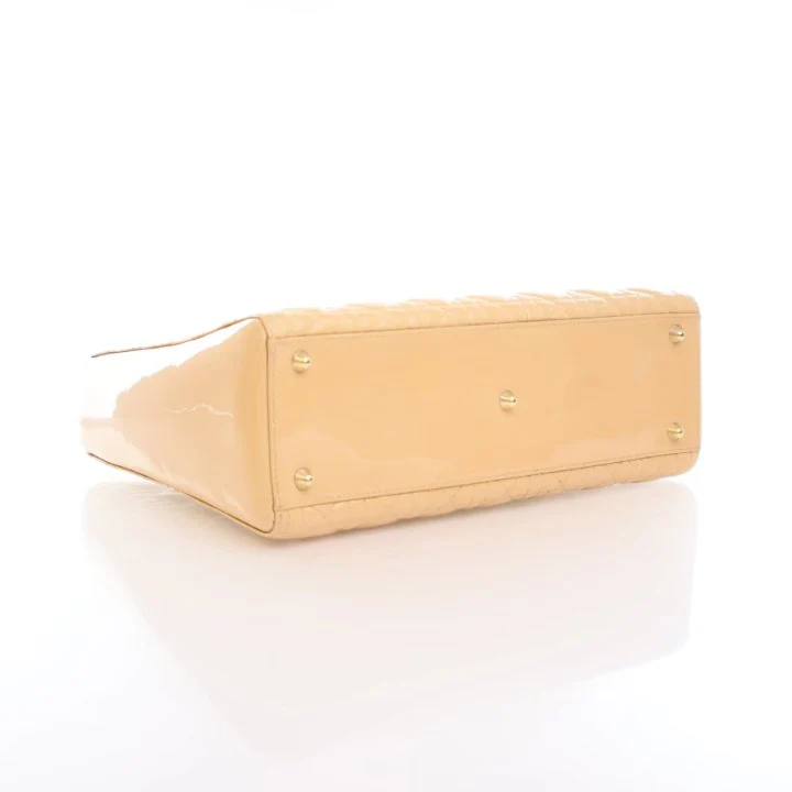 Dior Vintage Large Patent Lady Dior - Image 5