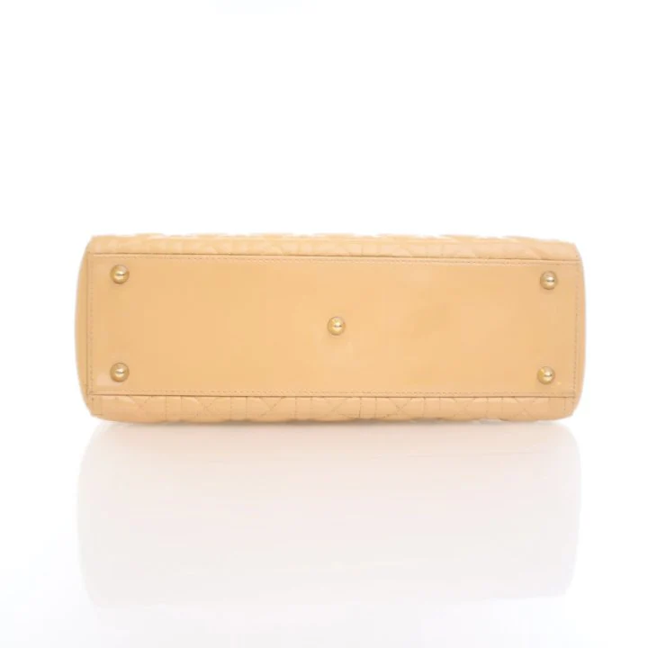 Dior Vintage Large Patent Lady Dior - Image 9