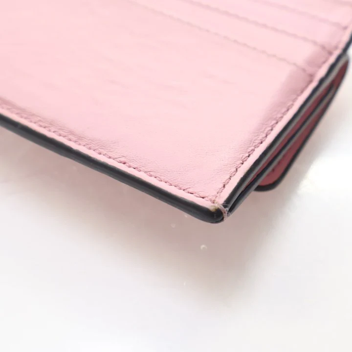 Fendi Calfskin Logo Card Holder - Image 13
