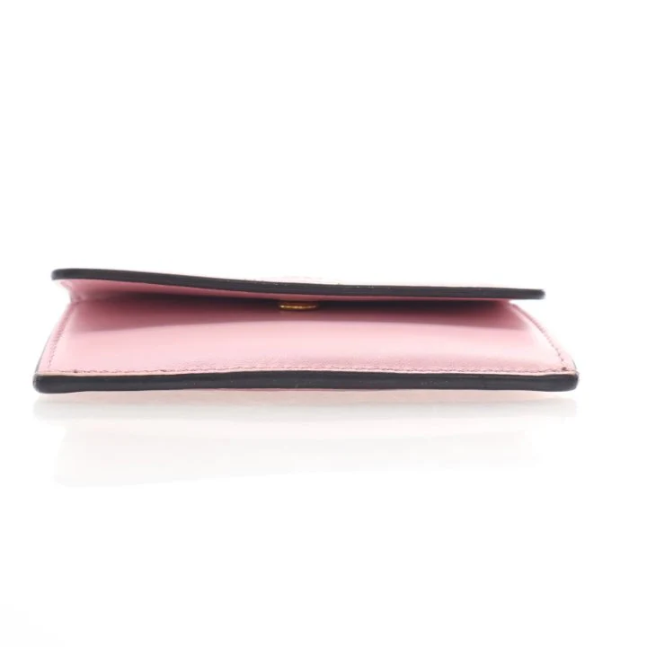 Fendi Calfskin Logo Card Holder - Image 5