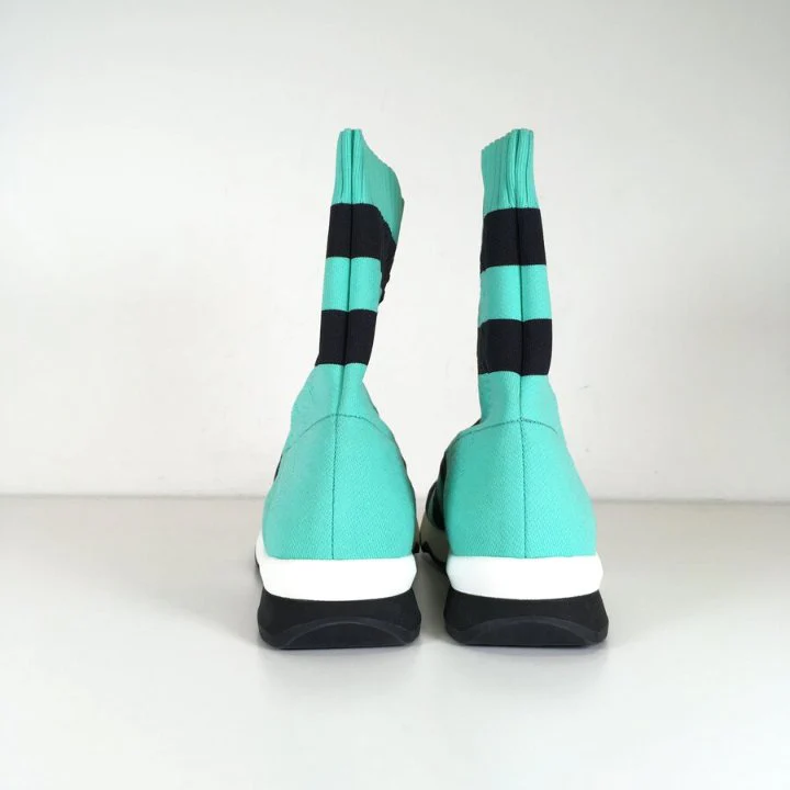 Fendi Men's Sock Boots Sz 41 - Image 2