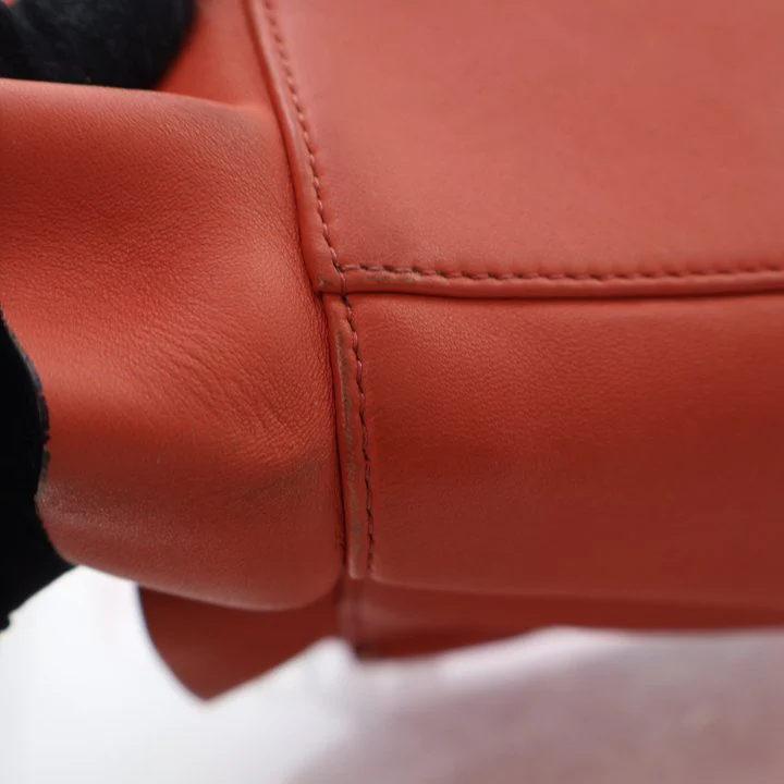 Fendi Mini Nappa Waves Peekaboo Iconic Satchel - Image 17