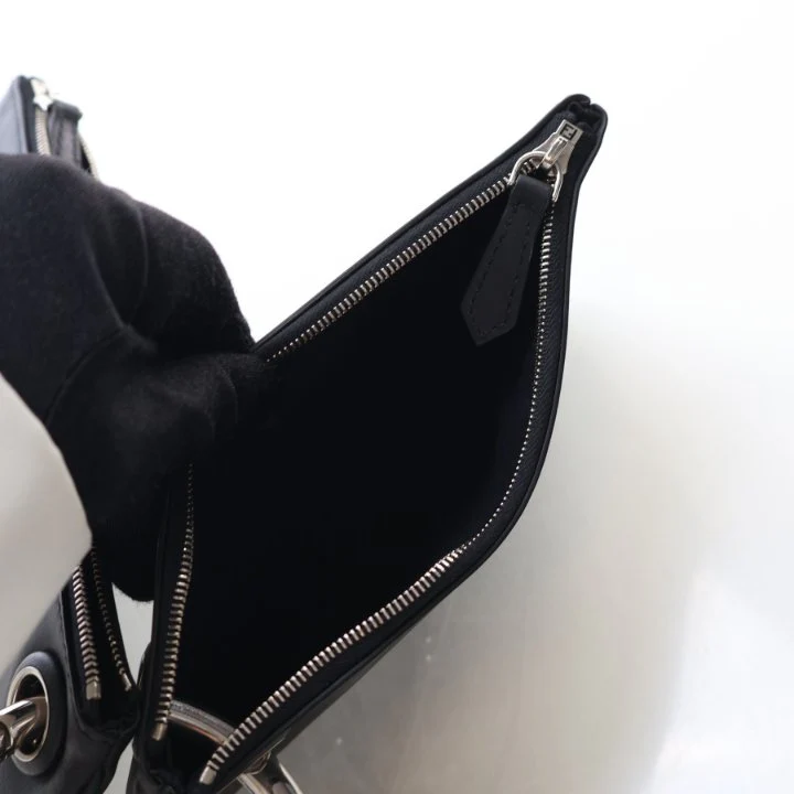 Fendi Triplette Pearl Pouch - Image 12