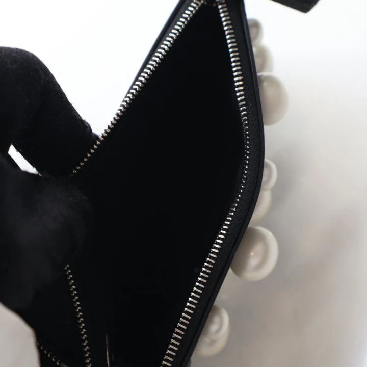 Fendi Triplette Pearl Pouch - Image 13