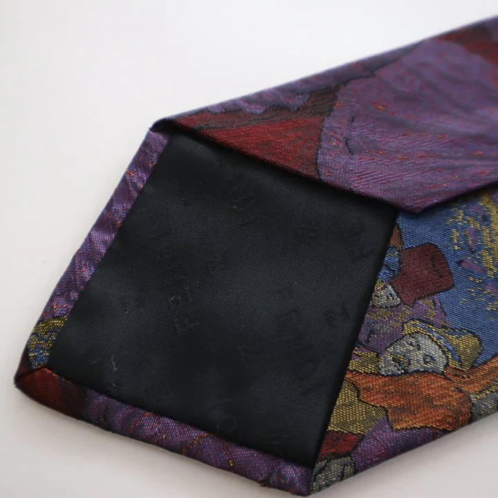 Fendi Vintage Silk Tie - Image 5