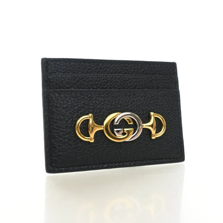 Gucci Calfskin Card Holder - Image 2
