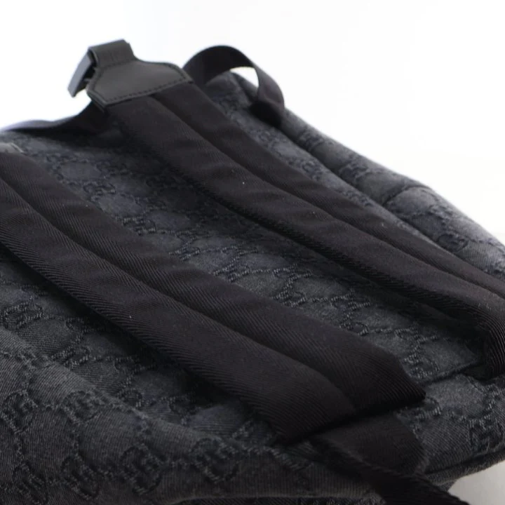 Gucci Denim GG Children's Backpack - Image 11