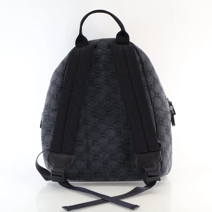 Gucci Denim GG Children's Backpack - Image 12