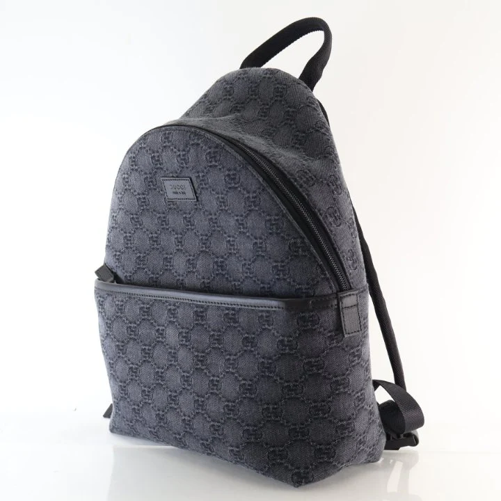 Gucci Denim GG Children's Backpack - Image 3