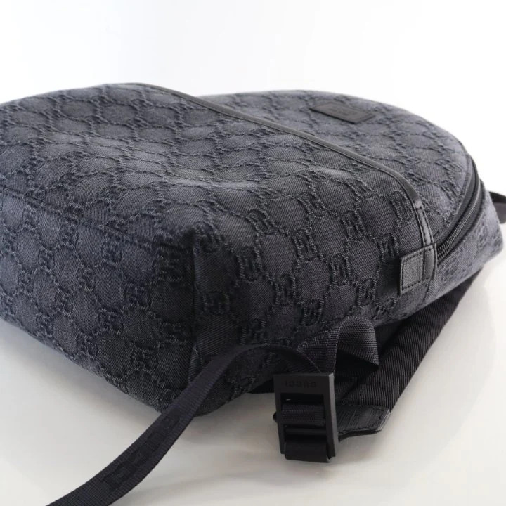 Gucci Denim GG Children's Backpack - Image 7