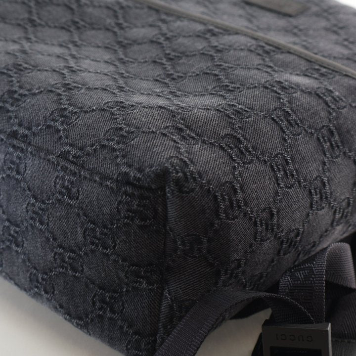Gucci Denim GG Children's Backpack - Image 8