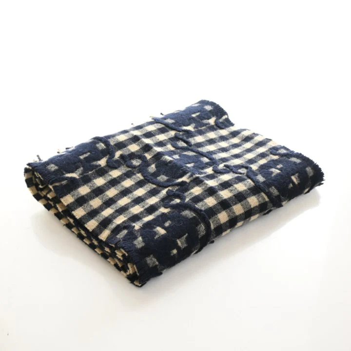 Gucci GG Plaid Scarf