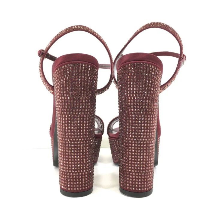 Gucci Heels Sz 38 - Image 5