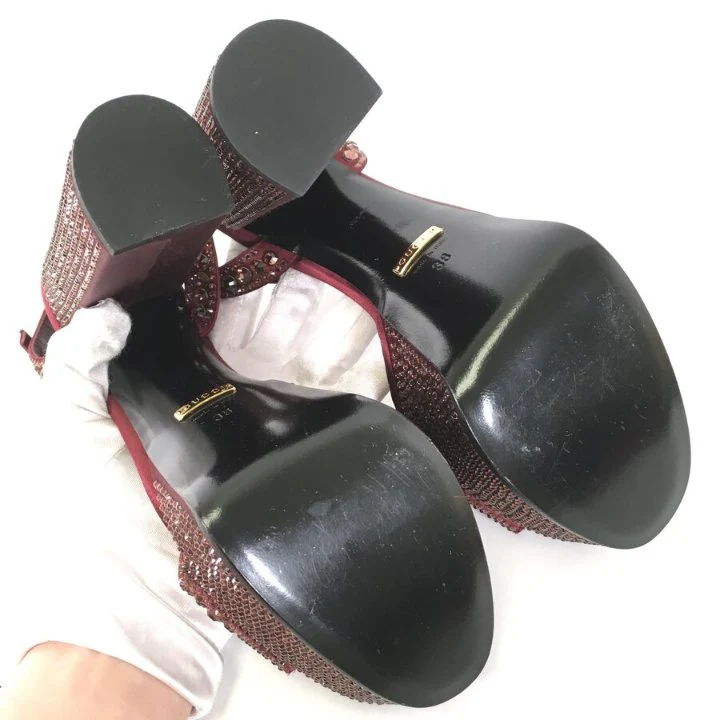 Gucci Heels Sz 38 - Image 7