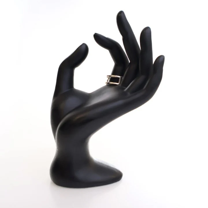 Gucci Interlocking G Ring Sz 24 - Image 5