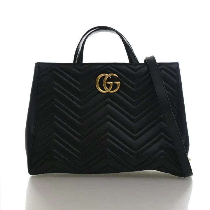 Gucci Medium Calfskin Marmont Tote