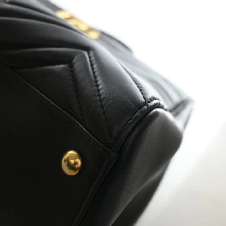 Gucci Medium Calfskin Marmont Tote - Image 14