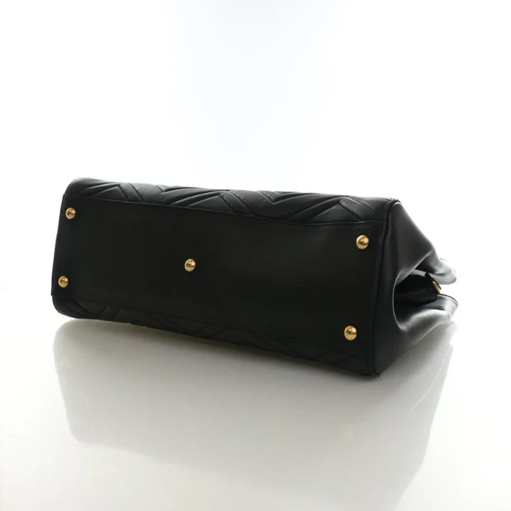 Gucci Medium Calfskin Marmont Tote - Image 7