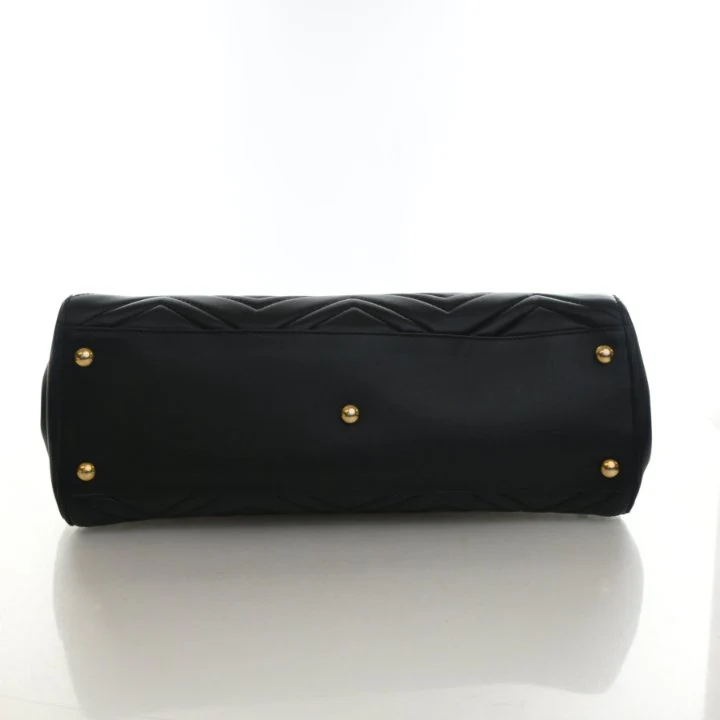 Gucci Medium Calfskin Marmont Tote - Image 9