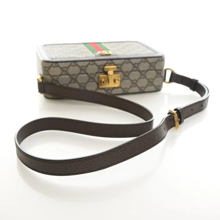 Gucci Medium GG Supreme Ophidia Trunk Messenger - Image 10