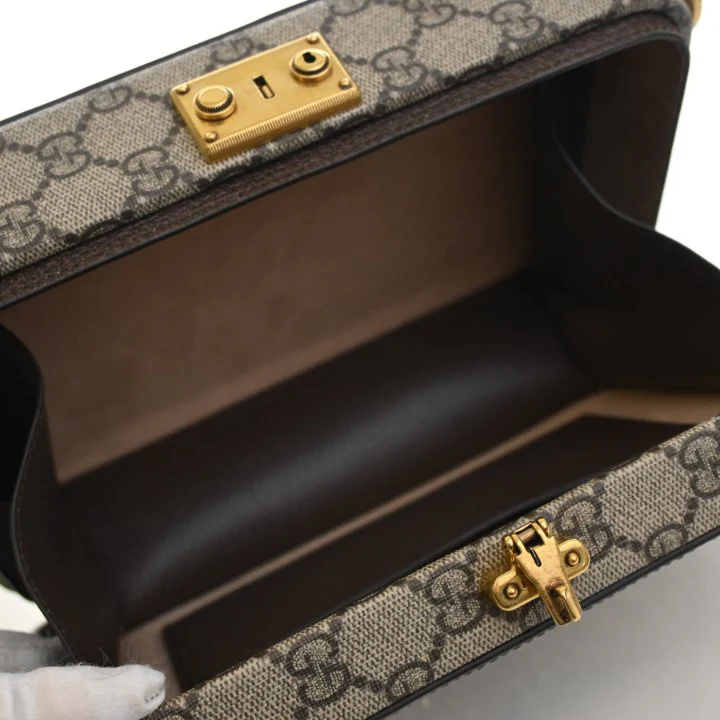Gucci Medium GG Supreme Ophidia Trunk Messenger - Image 13