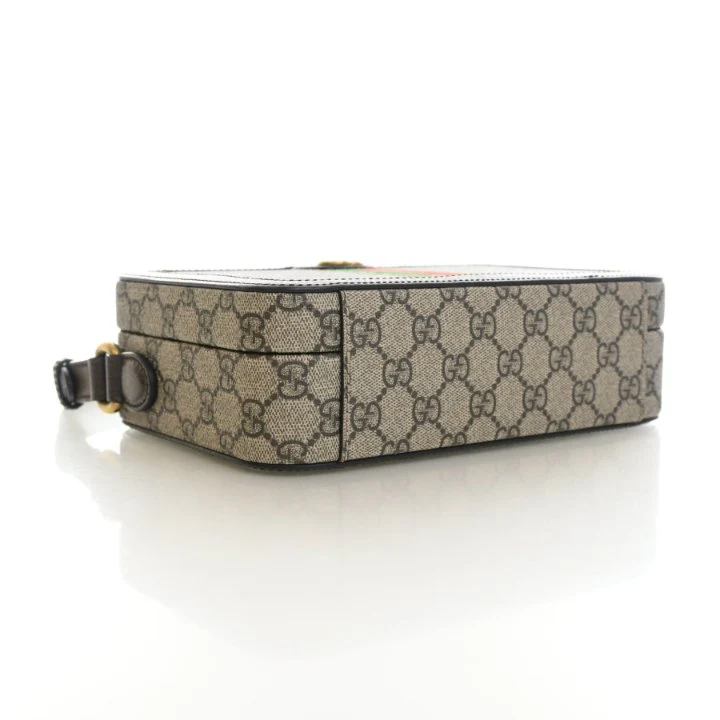 Gucci Medium GG Supreme Ophidia Trunk Messenger - Image 5