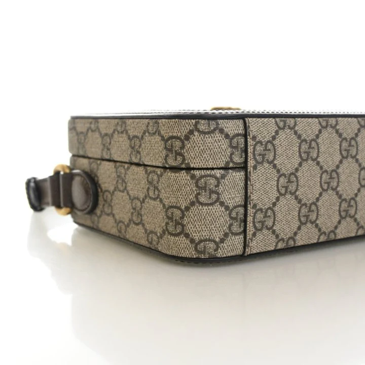 Gucci Medium GG Supreme Ophidia Trunk Messenger - Image 6