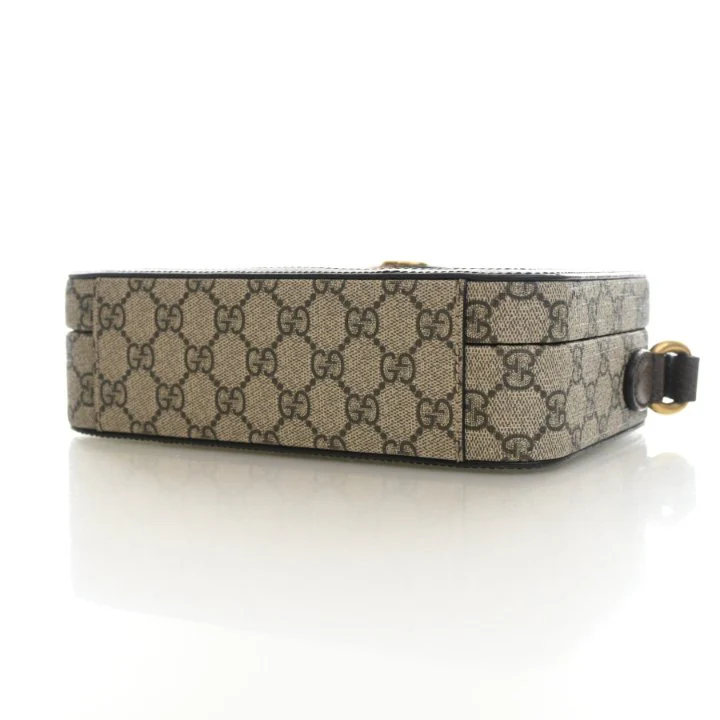 Gucci Medium GG Supreme Ophidia Trunk Messenger - Image 7