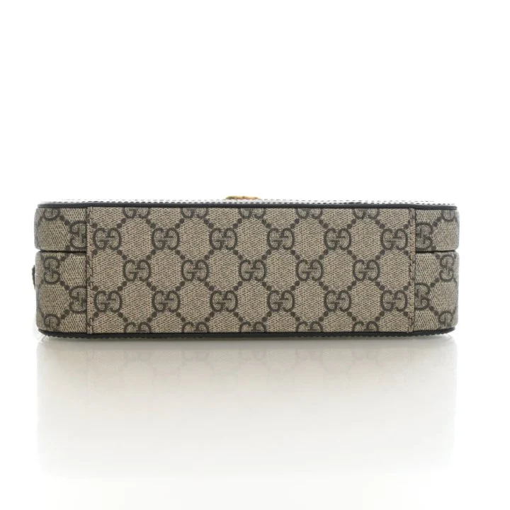 Gucci Medium GG Supreme Ophidia Trunk Messenger - Image 9