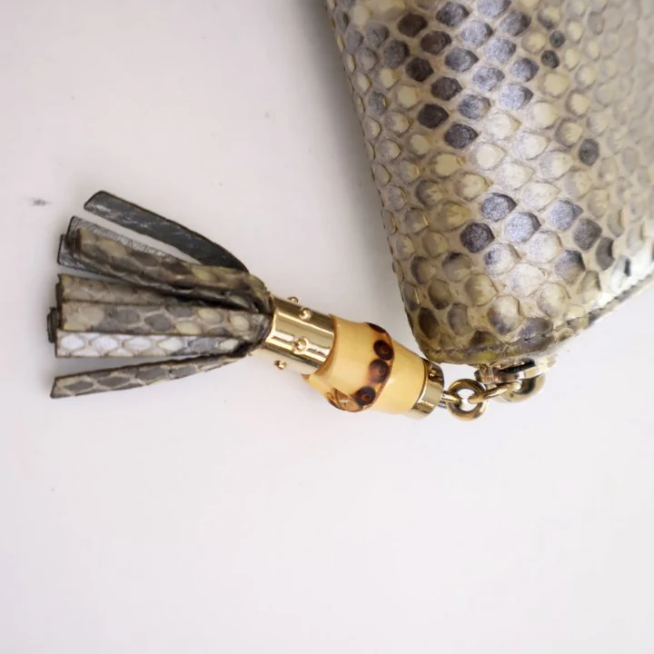 Gucci Python Marrakech Travel Wallet - Image 12