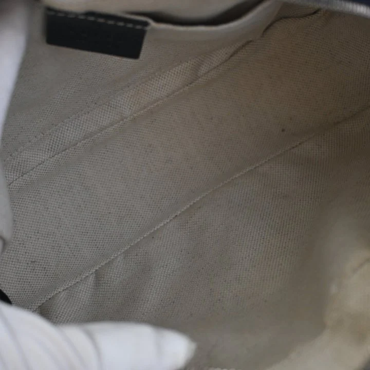 Gucci Small GG Canvas Marmont Camera Bag - Image 12