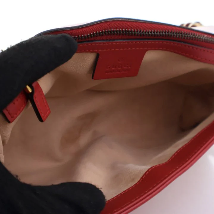 Gucci Small Marmont Shoulder Bag - Image 13